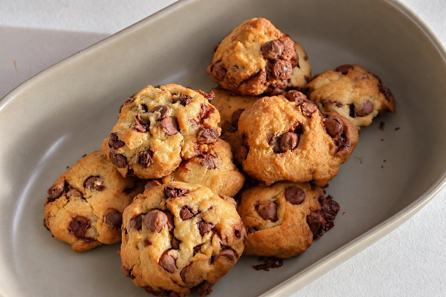 Chocolate Chip Cookies with Organic Stevia