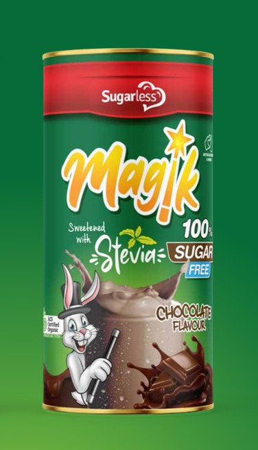 Sugar Free Kids Magik Certified Organic Chocolate Drink 250g