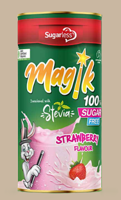 Sugarless Kids Magik Strawberry 250g