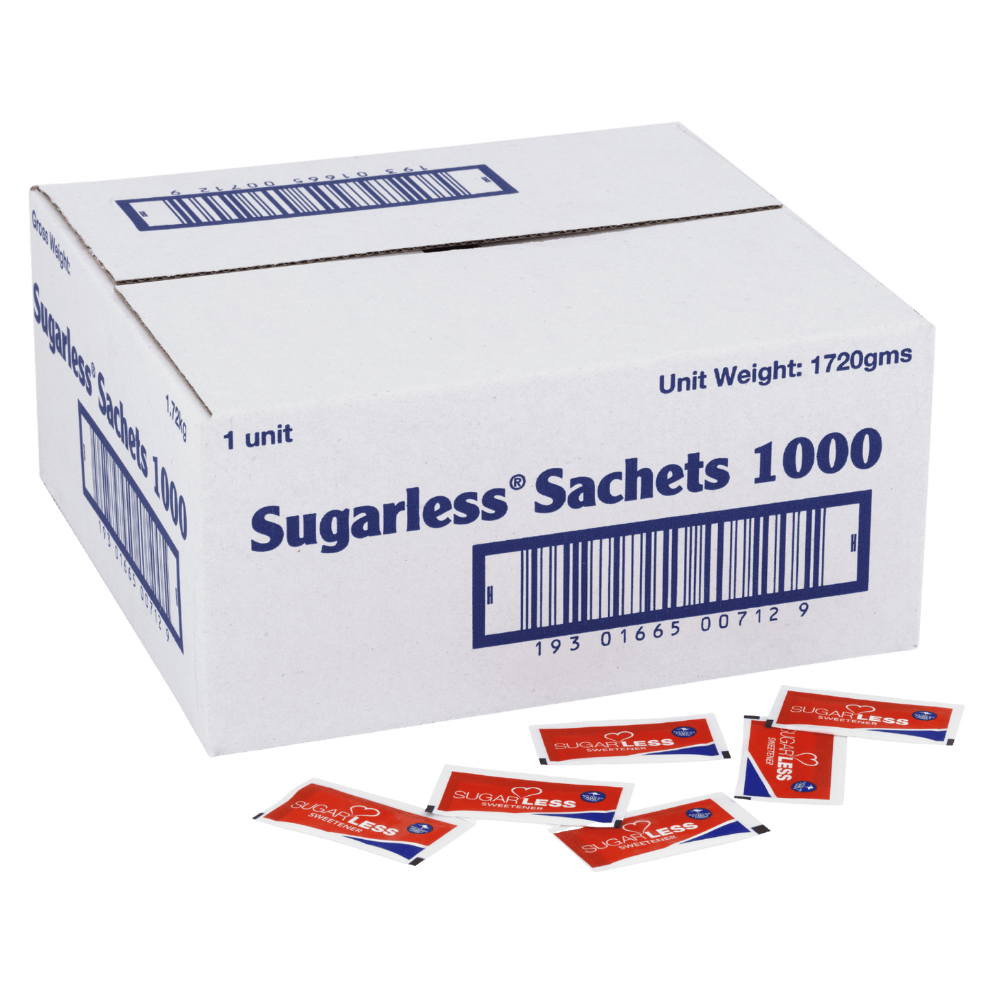 Sugarless Sweetener 1000 Sachets Caterers Pack
