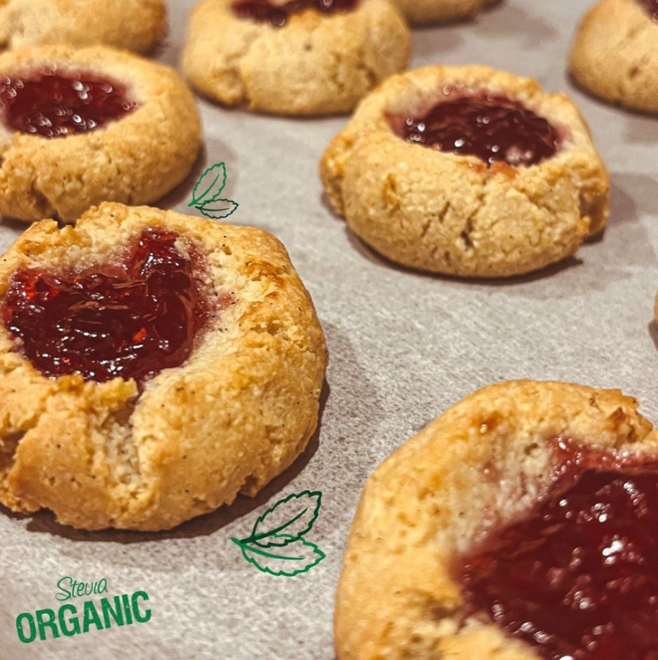 Almond Meal Jam Drops Sugarless Australia