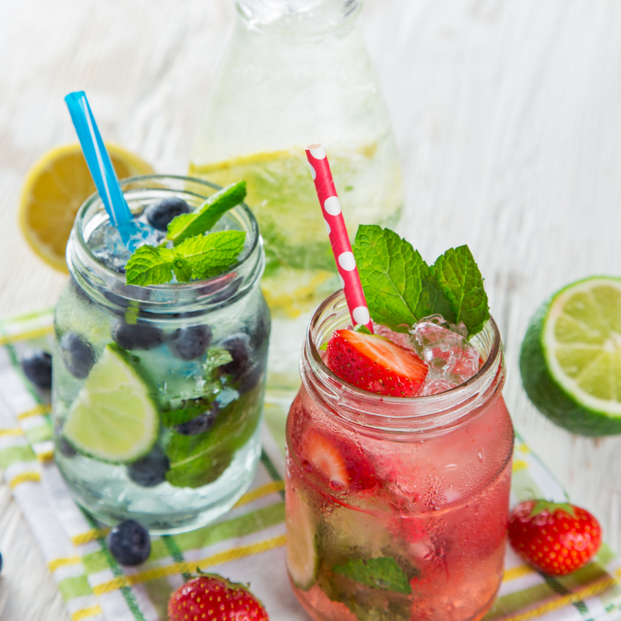Summer Cordials