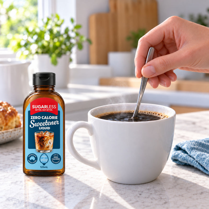 PRE-ORDER : Sugarless Liquid Sweetener 125mL