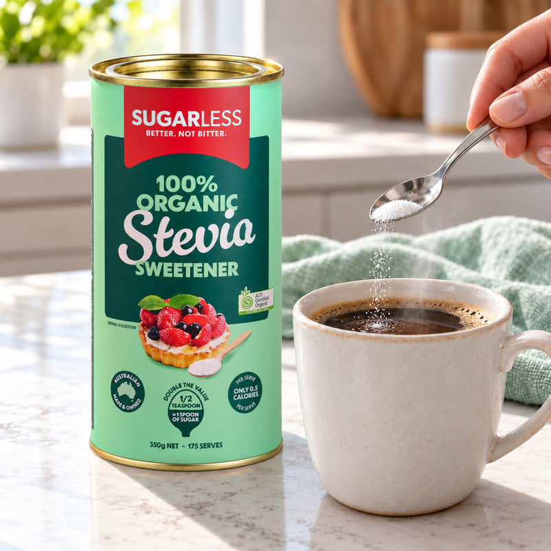 Sugarless Organic Stevia Sweetener 350g