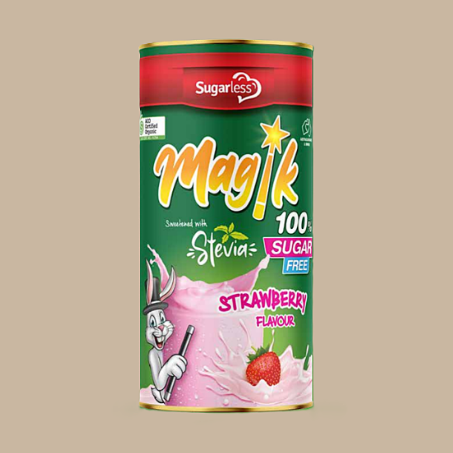 Sugarless Kids Magik Strawberry 250g