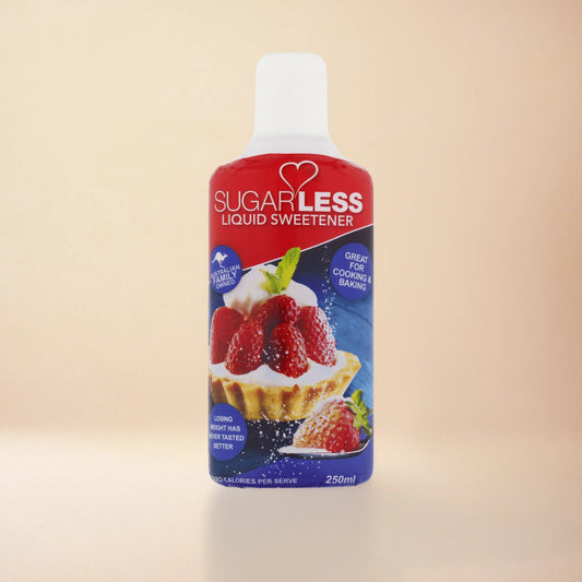 Sugar Free Liquid Sweetener 250ml - Sugar Alternative for Drinks & Cooking