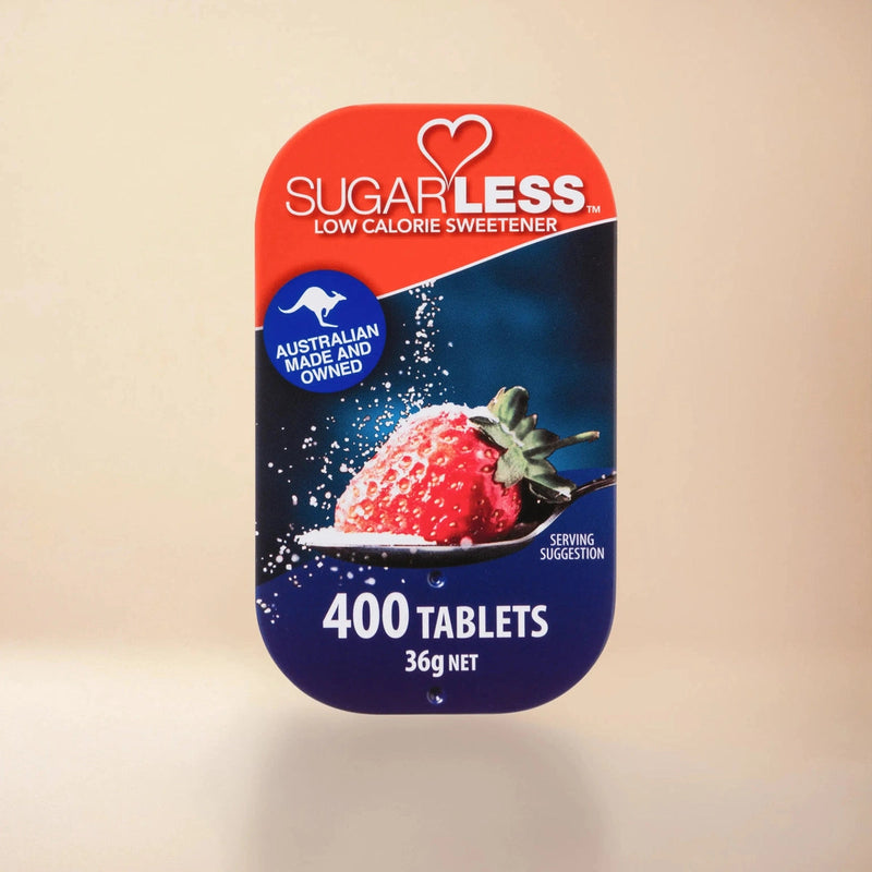 Sugar Free Low-Calorie Sweetener 400 Tablets