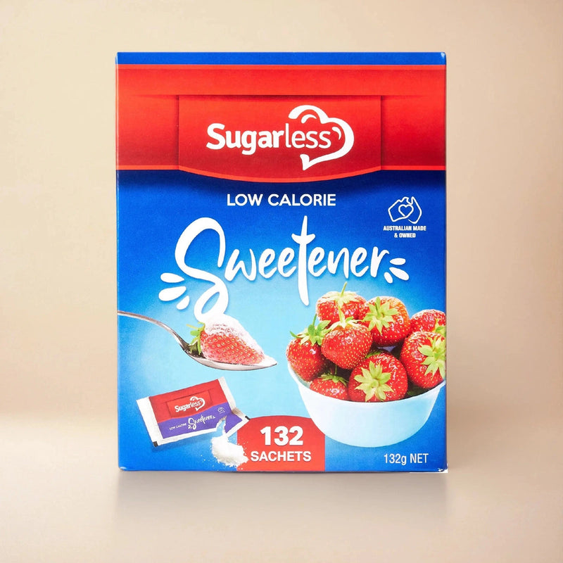 Sugar Free Low-Calorie Sweetener 132 Sachets