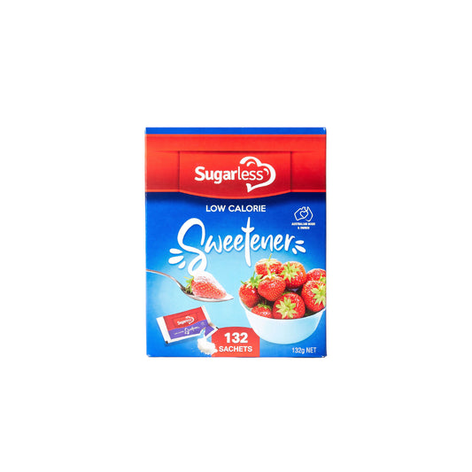 Sugarless Low Calorie Sweetener 132 Sachet Pack