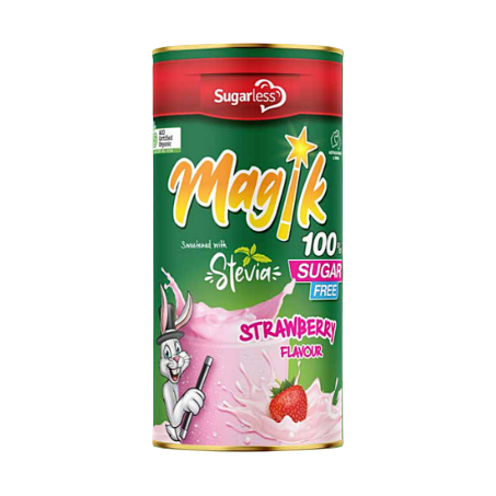 Sugarless Kids Magik Strawberry 250g