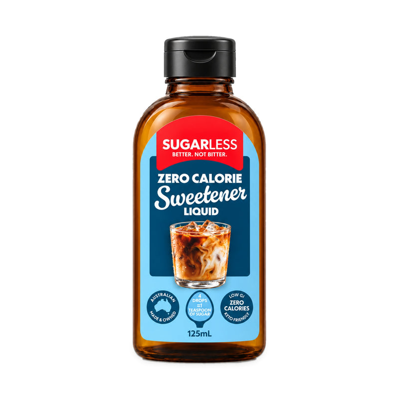 PRE-ORDER : Sugarless Liquid Sweetener 125mL