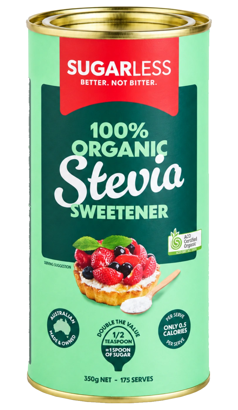 Sugarless Organic Stevia Sweetener 350g