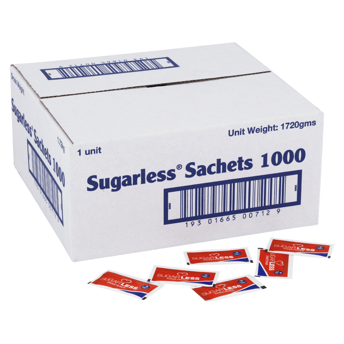 Sugarless Sweetener Powder Sachet