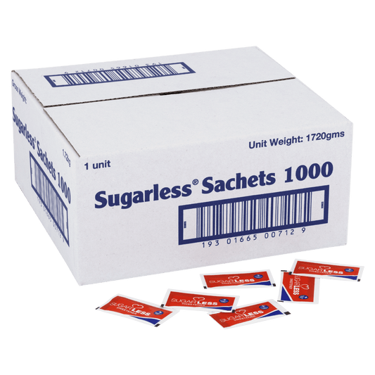 Sugarless Sweetener Powder Sachet