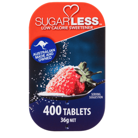 Sugarless Sweetener 400 Tablets