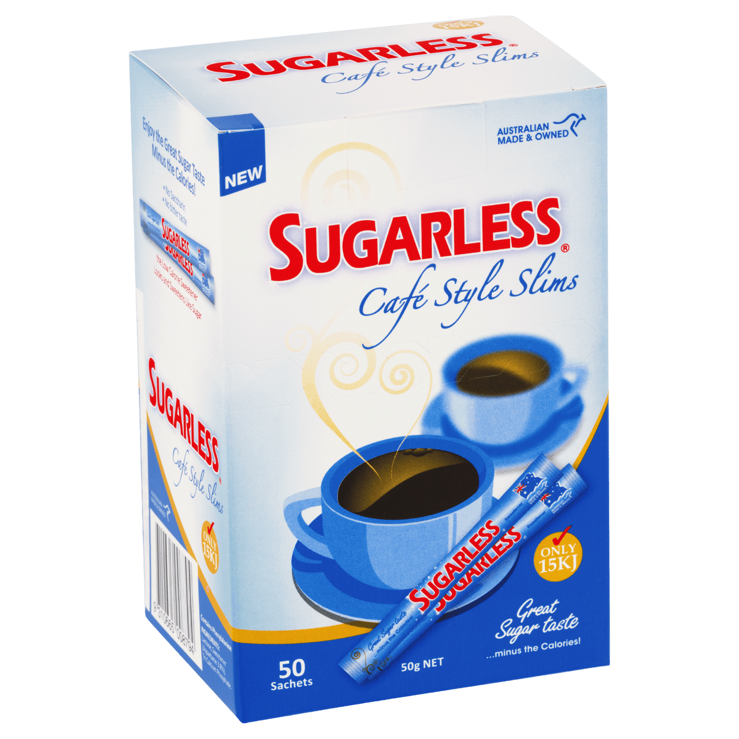 Sugarless Sweetener Café Sticks