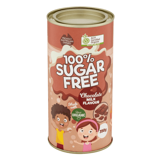 100% Sugar Free Chocolate Kids Drink 350g