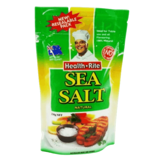 Health Rite Sea Salt 250g