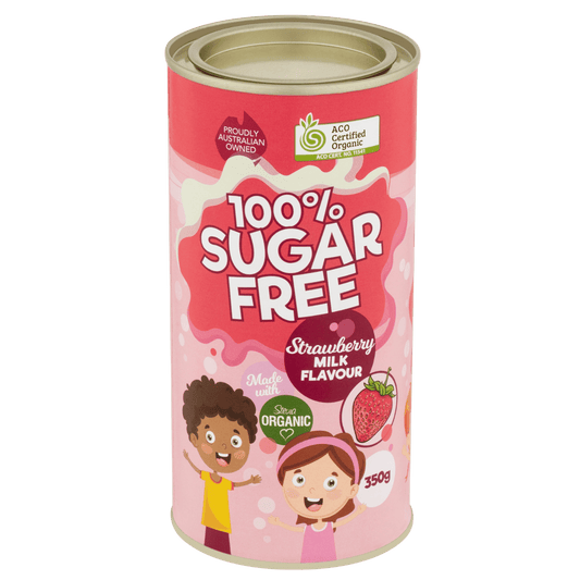 100% Sugar Free Strawberry Kids Drink 350g