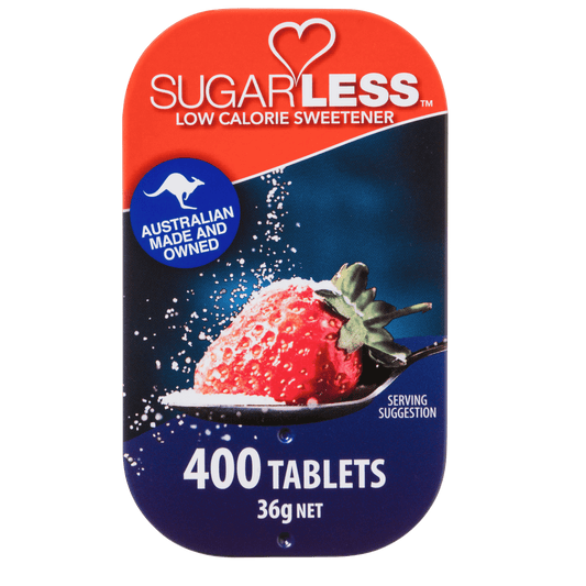 Sugarless Low Calorie Sweetener 400 tablets