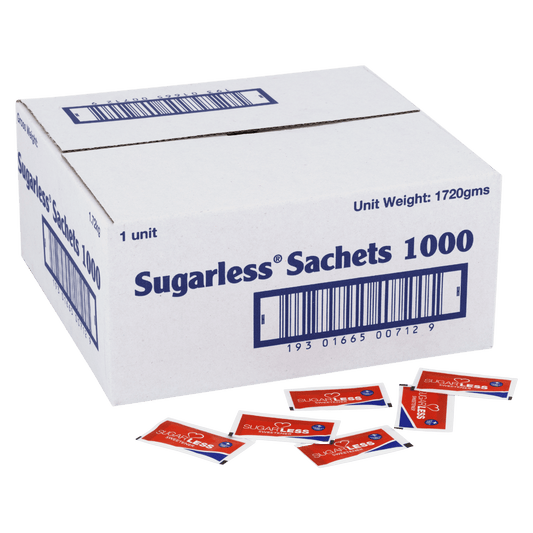 Sugarless Sweetener 1000 Sachets Caterers Pack