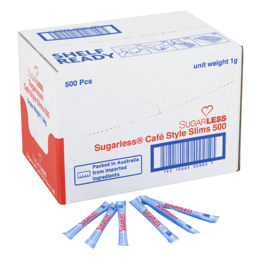 Sugarless Sweetener 500 Cafe Sticks
