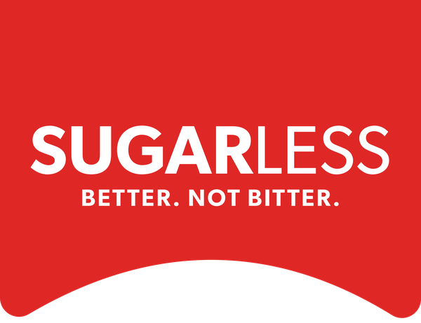 Sugarless. Better. Not Bitter.